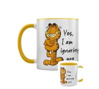 Pyramid International Garfield (Yes, I Am Ignoring You) Yellow Coloured Inner Mug