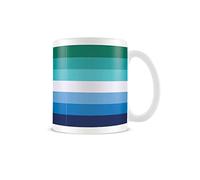 Pyramid International MG27565 (Gay Man Pride Design) Flag Wrap 11oz Ceramic Mug