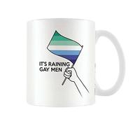 Pyramid International Gay Man Mug (One Size) (White/Green/Blue)