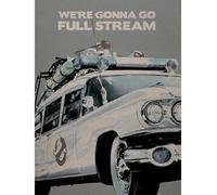 Pyramid International "Ghostbusters Ectomobile Canvas Print, Cotton, Multi-Colour, 1.80 x 30.00 x 40.00 cm