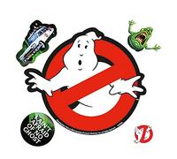 Pyramid International Ghostbusters (Logo) Vinyl Stickers, Paper, Multi-Colour, 10 x 12.5 x 1.3 cm