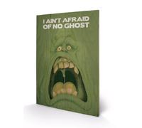 Pyramid International Ghostbusters Slimmer Wood Print, Multi-Colour, 40 x 59 cm