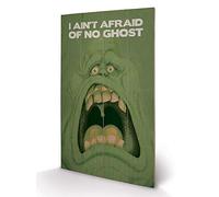 Pyramid International Ghostbusters Slimmer Wood Print, Multi-Colour, 45 x 76 cm