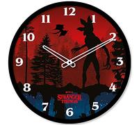 Pyramid International GP86510 Stranger Things Large Wall Clock, Upside Down Design, 25cm Diameter