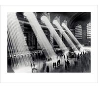 Pyramid International " Grand Central Station Art Print, Multi-Colour, 60 x 80 x 1.3 cm