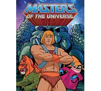 Pyramid International "Grayskull Masters of the Universe Canvas Print, Multi-Colour, 60 x 80 x 1.3 cm