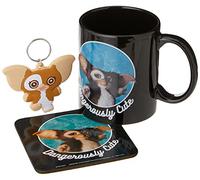Pyramid International Gremlins Mug Gift Set with Coaster and Keyring in Gift Box (Dangerously Cute Design) - Official Merchandise