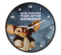 Gremlins Wall Clock (Gizmo Graphic) 25cm Diameter - Official Merchandise