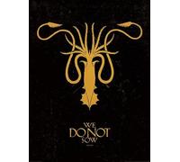 Pyramid International "Greyjoy Game of Thrones Art Print, Multi-Colour, 60 x 80 x 1.3 cm