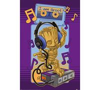 Pyramid International Guardians of the Galaxy I Am Groot Cassette Poster