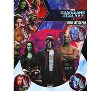 Pyramid International "Guardians of the Galaxy Vol. 2 (Guardians) Vinyl Stickers, Multi-Colour, 10 x 12.5 cm