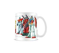Pyramid International Gundam Mug (Gundam Mobile Suit Design) 11oz Ceramic White Mug, Coffee Mug & Large Mug in Presentation Gift Box - Official Gundam Merchandise