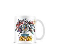 Pyramid International Gundam Mug (Mobile Weapons Design) 11oz Ceramic White Mug, Coffee Mug & Large Mug in Presentation Gift Box - Official Gundam Merchandise