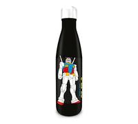 Pyramid International Gundam Water Bottle (About Time Design) 540ml Metal Water Bottle, Kids Metal Water Bottle - Official Merchandise