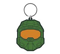 Pyramid International Halo Rubber Keyring, Zip Pull or Backpack Charm (Master Chief Design) - Official Merchandise