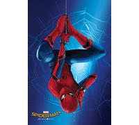 Pyramid International "Hang Spider-Man Homecoming Maxi Poster, Multi-Colour, 61 x 91.5 x 1.3 cm