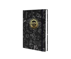 Pyramid International Harry Potter 2025 A5 Diary - Official Daily Planner, Premium Magical Design, Hardcover, Gift for Potterheads, 16-Month Layout