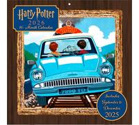 Pyramid International HARRY POTTER 2026 Square Wall Calendar - Official 16-Month Wizarding World Calendar Featuring Magical Scenes - Gift for Hogwarts Fans & Fantasy Collectors