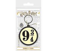 Pyramid International Rubber Keyring – Harry Potter Platform 9 ¾ – Official Merchandise
