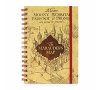 Pyramid International HARRY POTTER A5 Lined Wiro Notebook The Marauders Map - Official Merchandise