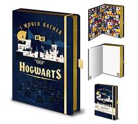 Pyramid International Harry Potter A5 Notebook with Faux Leather Cover (Abstract Magic Design) - Official Merchandise