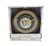 HARRY POTTER Alarm Clock (Platform 9 3/4 5") 12cm Diameter - Official Merchandise