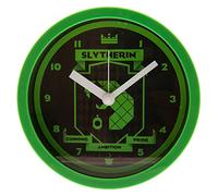 Harry Potter Slytherin Brutalist Desk Clock