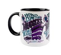 Pyramid International Harry Potter Black Ceramic Mug with The Knight Bus Illustration in Presentation Box - Official Merchandise