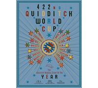 Pyramid International HARRY POTTER Canvas Print Quidditch World Cup 60cm x 80cm - Official Merchandise