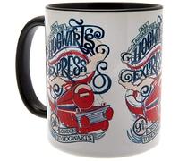 Pyramid International Harry Potter Ceramic Mug with All Aboard The Hogwarts Express Illustration in Presentation Box - Official Merchandise