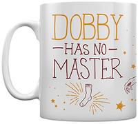Pyramid International Harry Potter Ceramic Mug with Dobby Illustration in Presentation Box - Official Merchandise