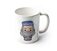 Pyramid International Harry Potter Ceramic Mug with Japanese Style Chibi Illustrations of Albus Dumbledore in Presentation Box - Official Merchandise