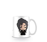 Pyramid International Harry Potter Ceramic Mug with Japanese Style Chibi Illustrations of Bellatrix Lestrange in Presentation Box - Official Merchandise
