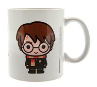 Pyramid International Harry Potter Ceramic Mug with Japanese Style Chibi Illustrations of Harry Potter in Presentation Box - Official Merchandise