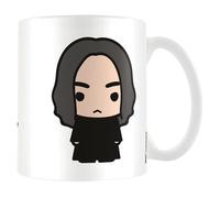 Pyramid International Harry Potter Ceramic Mug with Japanese Style Chibi Illustrations of Severus Snape in Presentation Box - Official Merchandise