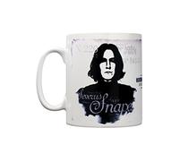 Harry Potter Ceramic Mug with Logo, Quote and Photo of Severus Snape in Presentation Box - Official Merchandise