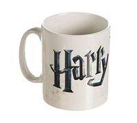 Harry Potter Ceramic Mug with Official Logo and Hogwarts Crest in Presentation Box - Official Merchandise