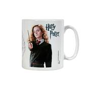 Pyramid International Ceramic Mug – Harry Potter Hermione Photo & Hogwarts Crest, Presentation Box