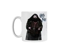 Harry Potter Ceramic Mug with Photograph of Rubeus Hagrid and Hogwarts Crest in Presentation Box - Official Merchandise