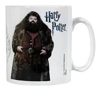 Harry Potter Ceramic Mug with Photograph of Rubeus Hagrid and Hogwarts Crest in Presentation Box - Official Merchandise