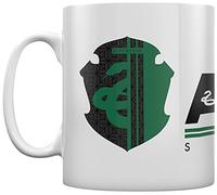 Pyramid International Harry Potter Ceramic Mug with Slytherin Hogwarts Alumni Graphic in Presentation Box - Official Merchandise