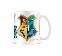 Pyramid International Harry Potter (Checkmate-Crests) Mug - 10Oz / 315Ml Ceramic Mug - One Size