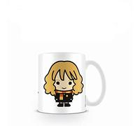 Pyramid International Harry Potter Ceramic Mug with Japanese Style Chibi Illustrations of Hermione Granger in Presentation Box - Official Merchandise