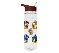Harry Potter House Crests Drinking Bottle multicolour Onesize