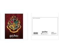 Pyramid International Harry Potter (Colourful Crest) Postcard Print A6 (1 Card Supplied)