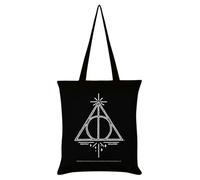 Pyramid International Harry Potter (Deathly Hallows) Black Tote Bag
