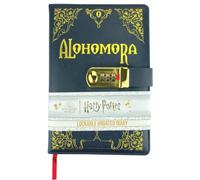 Harry Potter (alohomora) A5 Lockable Undated Diary, Multi