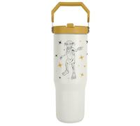 Pyramid International Harry Potter (Dobby) 30oz Pitcher – Double-Walled Stainless Steel, Straw Lid