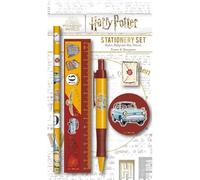 Pyramid International, Harry Potter Essential Stationery Set - Everything You Need for School or Work in a Magical Design, One Size