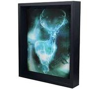Pyramid International HARRY POTTER 3D Stag Lenticular Poster of Expecto Patronum 25cm x 20cm x 1.3cm in Box Frame - Official Merchandise